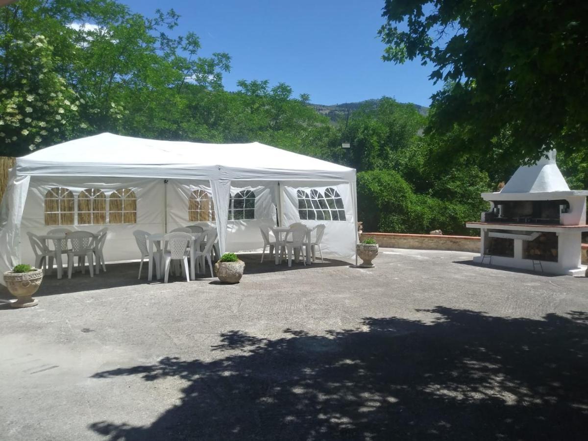 "Il Miglio" Country House Pettorano sul Gizio Luaran gambar